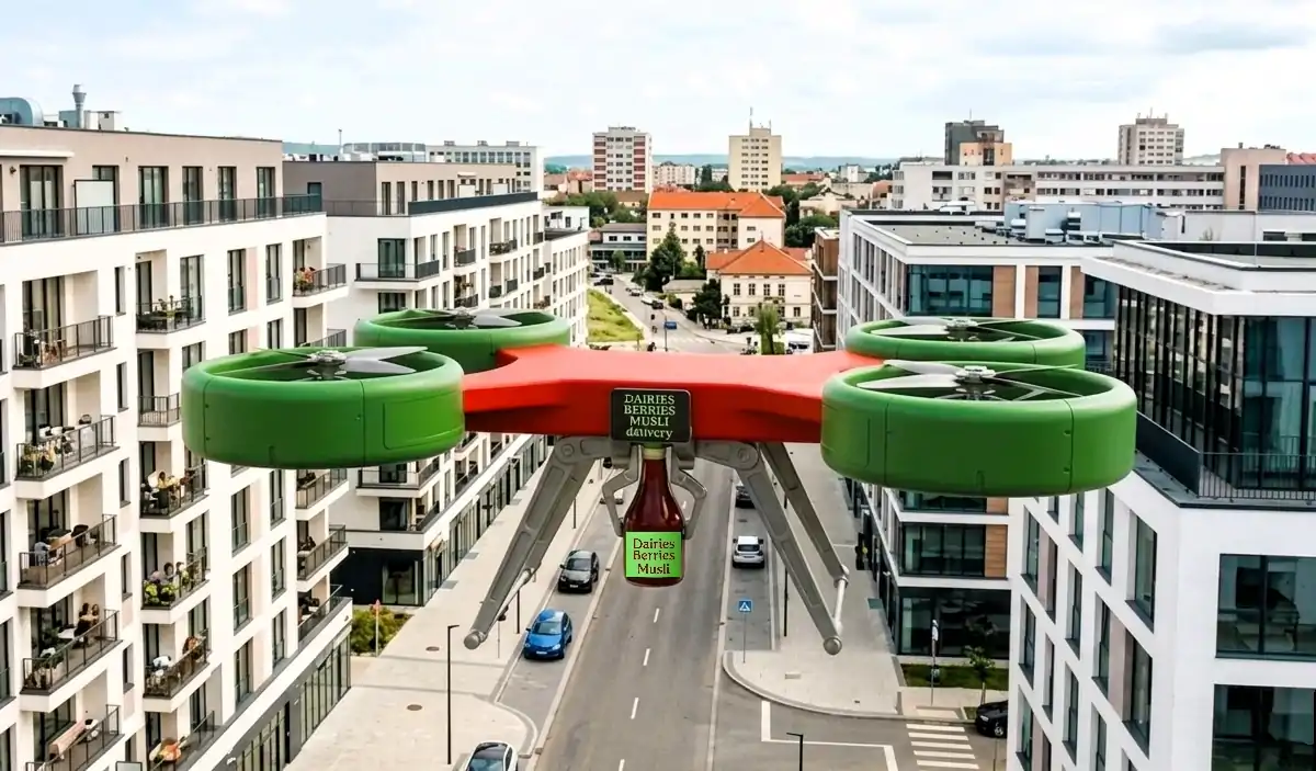 Drone delivery