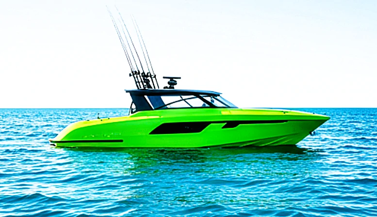 speedboat