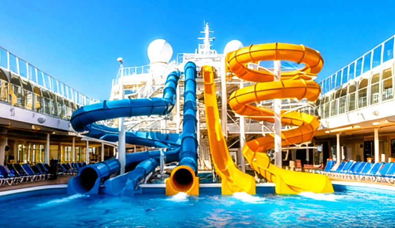 water park