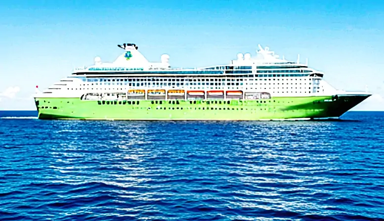 cruise ship