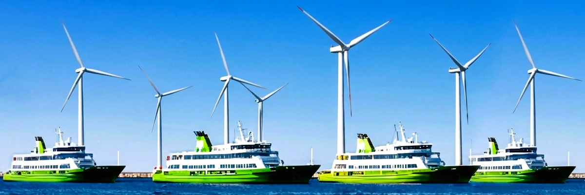 Cruise ship fleet