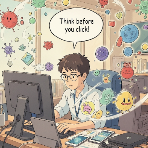 siguranța in online